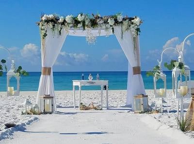 Destin Florida Beach Weddings Vow Renewals Simple Elopements